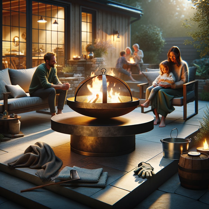 Safety, Care, and Enjoyment Tips for Your Fire Pit