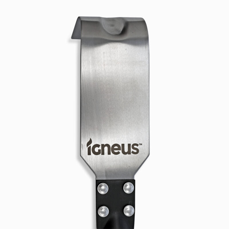 Igneus Elite 120cm Accessory Bundle rake close up