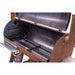 GrillSymbol BBQ Smoker Smoky Beast XL zoom in door open