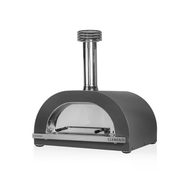 Clementi Gold Wood-Fired Pizza Oven 60 x 60 Anthracite