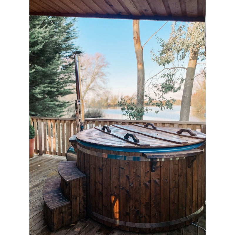 Elite Wood Fired Hot Tub