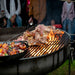 Half Moon BBQ Rack All Bar 120 Firepits UK