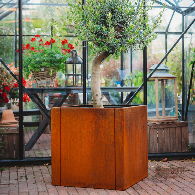 GrillSymbol | Clara Corten Steel Planter