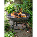 Firepits UK Classic Fire Pit 120cm Pit Lit