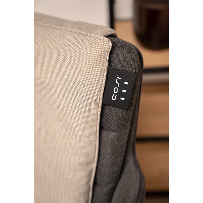 Cosipillow Heated Seat Large Natural close up