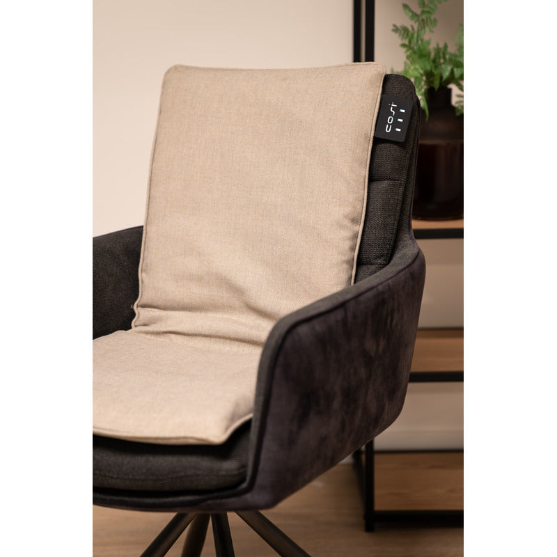 Cosipillow Heated Seat Large Natural office chair