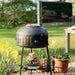 Firepits UK Dome Oven on stand