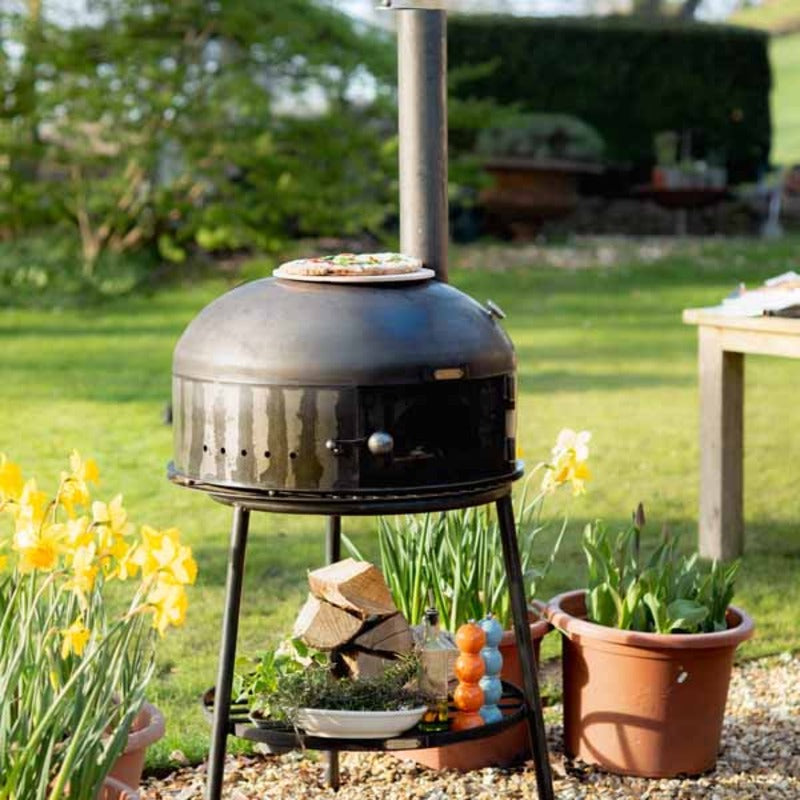 Firepits UK Dome Oven on stand