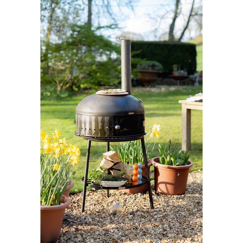 Firepits UK Dome Oven on stand