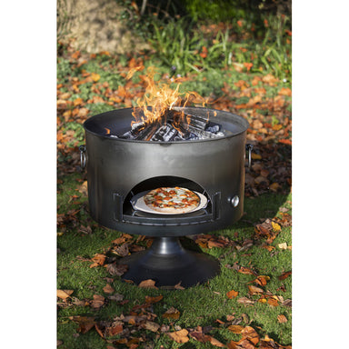 Firepits UK Pete’s Oven 70 Fire Pit with pizza