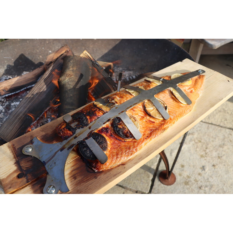 Firepits UK Smoking Plank