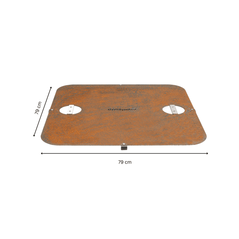 GrillSymbol Lid for Fire Pit Fogo dimensions