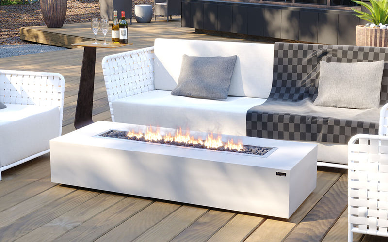 GasFirePit-MezzoFirePitWhite-on decking