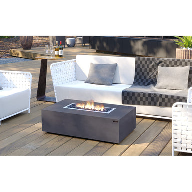 GasFirePit-MirageFirePitGrey-on decking