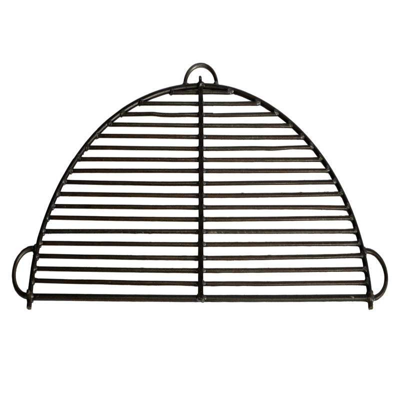 Half Moon BBQ Rack All Bar 120 Firepits UK