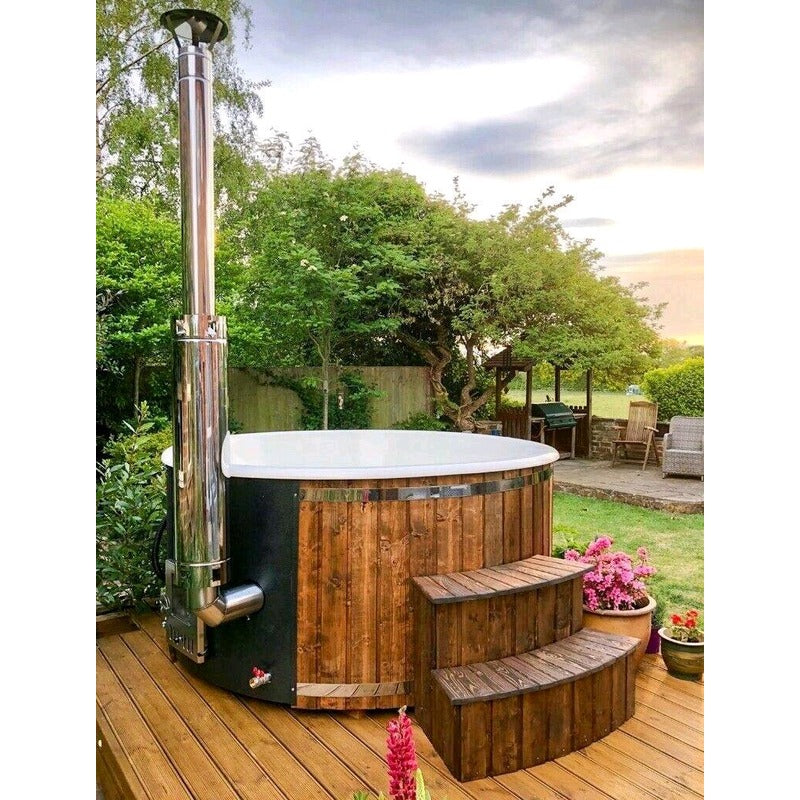 Elite Wood Fired Hot Tub