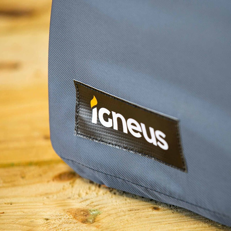 Igneus Classico Cover close up of logo