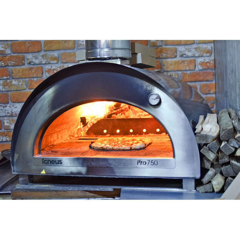 Igneus Pro 750 Wood-Fired Pizza Oven front view