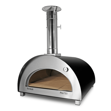 Igneus Pro 750 Wood-Fired Pizza Oven black without door