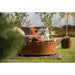 GrillSymbol Corten Steel Fire Pit Legend, ø 116 cm