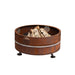 GrillSymbol Corten Steel Fire Pit Lucas, ø 95 cm