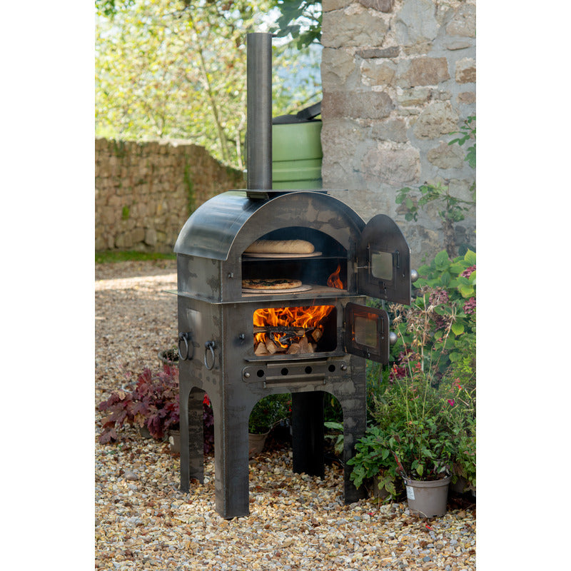 Modular Kitchen Tall Pizza Oven Delicious Wood fired Pizza Shop Now Tentsmuir Trading