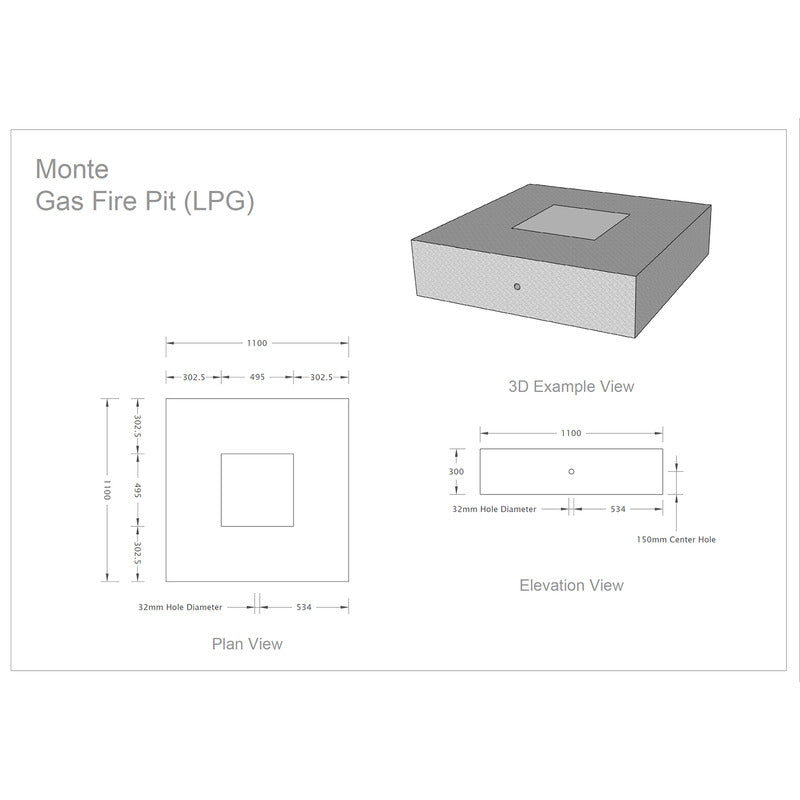 MonteLPGFirePit-TechDrawing