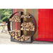 Circular Log Store 120cm Firepits UK