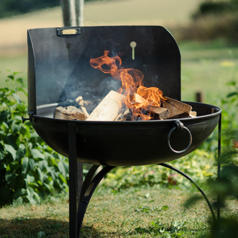 Firepits UK Wind Shield 70