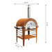 GrillSymbol Wood Fired Pizza Oven Pizzo with stand dimensions