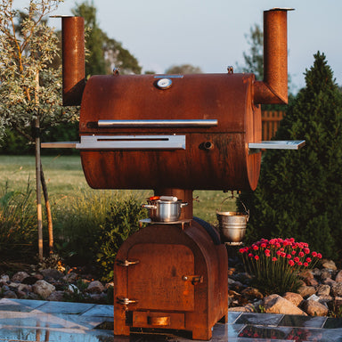 GrillSymbol BBQ Smoker Smoky Beast Outdoors