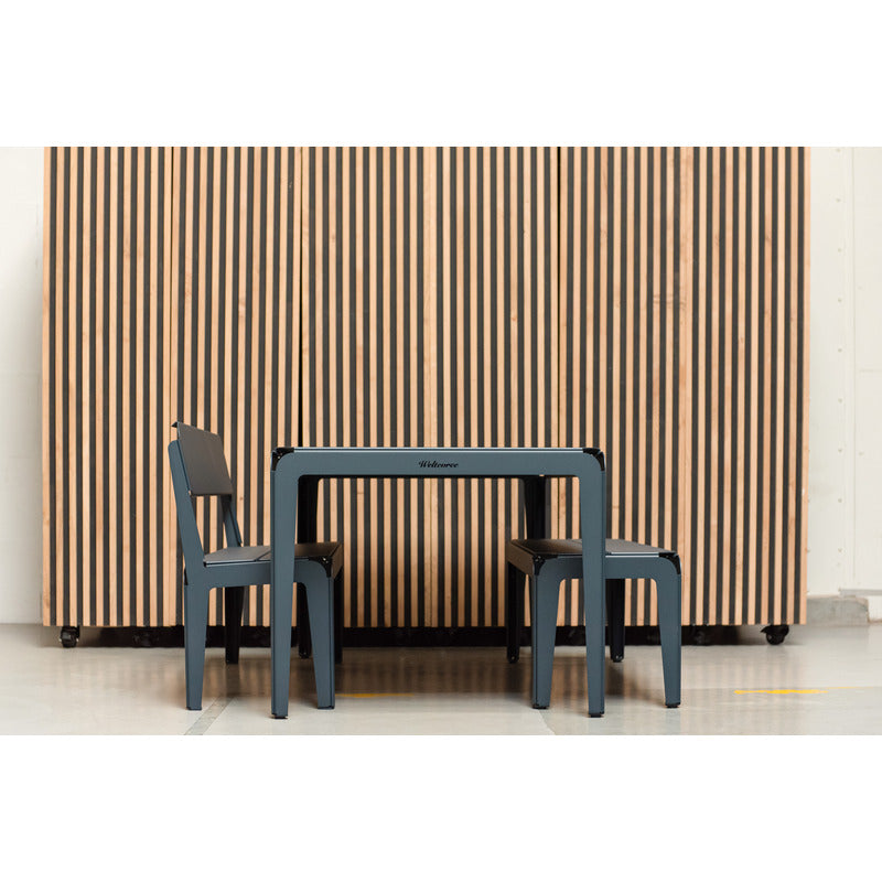 Weltevree_Bended_series_blue bench with table