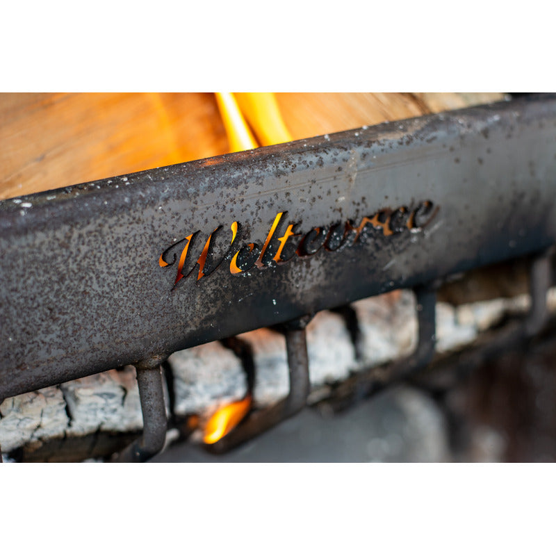 Weltevree_Outdooroven_XL_fire metal logo