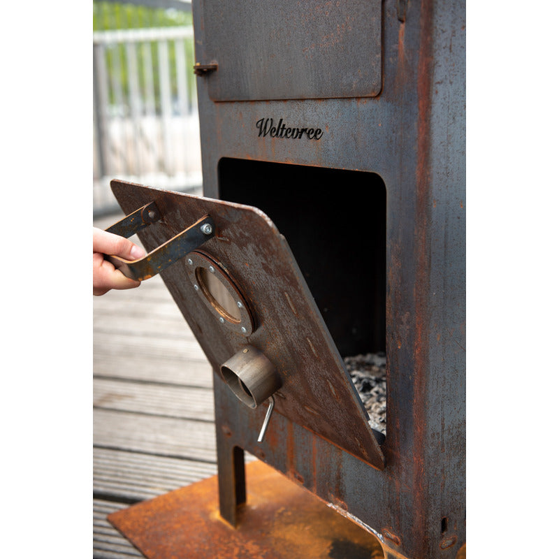 Weltevree_outdooroven_door_handle side view