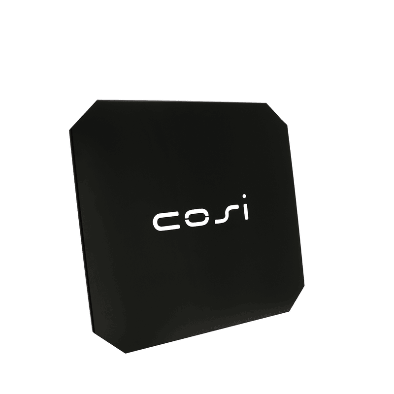 cosi covver plate large black 