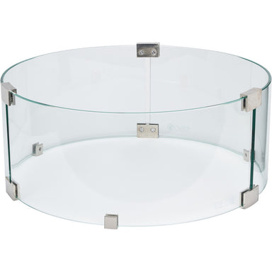 protective glass for cosiloft round fire table